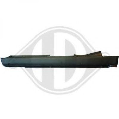 DIEDERICHS 9745142 Foot Board, door sill